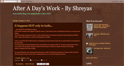 Desktop Screenshot of afteradayswork.blogspot.com