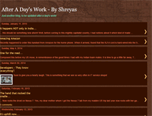 Tablet Screenshot of afteradayswork.blogspot.com