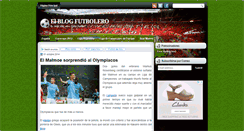 Desktop Screenshot of elblogfutbolero.blogspot.com