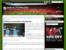 Tablet Screenshot of elblogfutbolero.blogspot.com