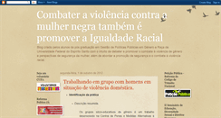 Desktop Screenshot of combateviolenciaracial.blogspot.com