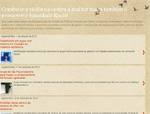 Tablet Screenshot of combateviolenciaracial.blogspot.com