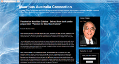 Desktop Screenshot of mauritiusaustralia.blogspot.com