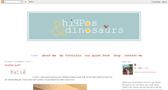 Desktop Screenshot of hipposanddinosaurs.blogspot.com