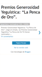 Mobile Screenshot of generosidadyeguistica.blogspot.com