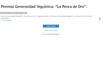 Tablet Screenshot of generosidadyeguistica.blogspot.com