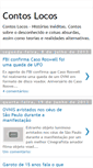 Mobile Screenshot of contoslocos.blogspot.com