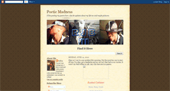 Desktop Screenshot of jj24578poems.blogspot.com