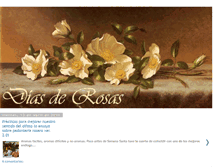 Tablet Screenshot of diasderosas.blogspot.com