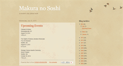 Desktop Screenshot of makura-no-soshi.blogspot.com