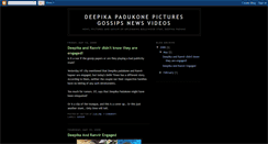 Desktop Screenshot of msdeepika-padukone.blogspot.com