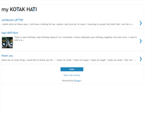 Tablet Screenshot of mykotakhati.blogspot.com