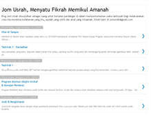 Tablet Screenshot of jom-usrah.blogspot.com