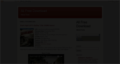 Desktop Screenshot of allfreedownloadfromme.blogspot.com