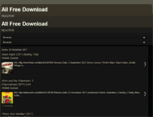 Tablet Screenshot of allfreedownloadfromme.blogspot.com