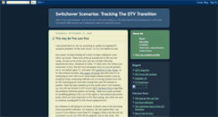 Desktop Screenshot of dtvswitch.blogspot.com