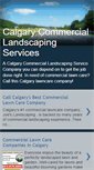 Mobile Screenshot of calgary-landscaping.blogspot.com