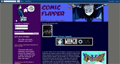 Desktop Screenshot of comicflipper.blogspot.com