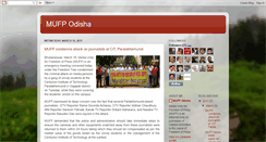 Desktop Screenshot of mufpodisha.blogspot.com