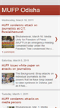 Mobile Screenshot of mufpodisha.blogspot.com