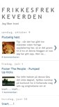 Mobile Screenshot of frekkefrikke.blogspot.com