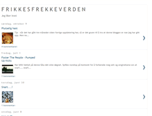 Tablet Screenshot of frekkefrikke.blogspot.com