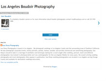 Tablet Screenshot of losangelesboudoirphotogarphy.blogspot.com