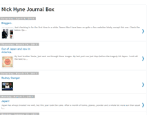 Tablet Screenshot of nickhyne.blogspot.com