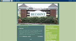 Desktop Screenshot of belmontsubdivision.blogspot.com