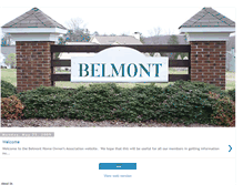 Tablet Screenshot of belmontsubdivision.blogspot.com