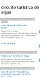 Mobile Screenshot of circuitoturisticodeaigua.blogspot.com
