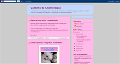Desktop Screenshot of cantinhovrsa.blogspot.com
