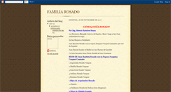 Desktop Screenshot of familiarosado.blogspot.com