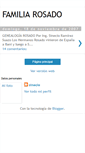 Mobile Screenshot of familiarosado.blogspot.com