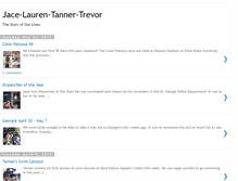 Tablet Screenshot of jaceandlaurenwittwer.blogspot.com