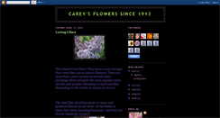 Desktop Screenshot of careysflowersinc.blogspot.com