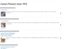 Tablet Screenshot of careysflowersinc.blogspot.com