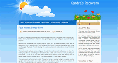 Desktop Screenshot of kendrasrecovery.blogspot.com