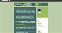 Desktop Screenshot of ncltechnology.blogspot.com