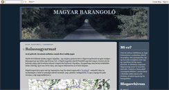 Desktop Screenshot of magyarbarangolo.blogspot.com