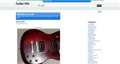 Desktop Screenshot of guitarbyvito.blogspot.com