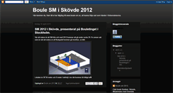Desktop Screenshot of boulesm.blogspot.com