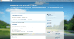 Desktop Screenshot of horizonte2000.blogspot.com