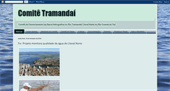 Desktop Screenshot of comitetramandai.blogspot.com
