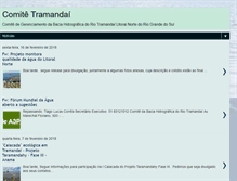 Tablet Screenshot of comitetramandai.blogspot.com