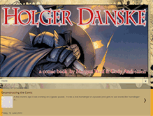 Tablet Screenshot of holgerdanskecomic.blogspot.com