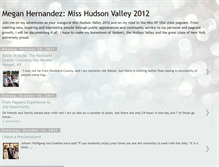 Tablet Screenshot of misshudsonvalley2012.blogspot.com
