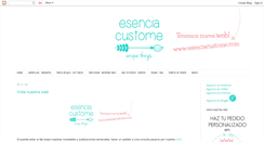 Desktop Screenshot of esenciacustome.blogspot.com