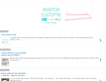 Tablet Screenshot of esenciacustome.blogspot.com