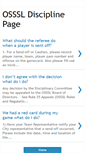 Mobile Screenshot of osssldiscipline.blogspot.com
